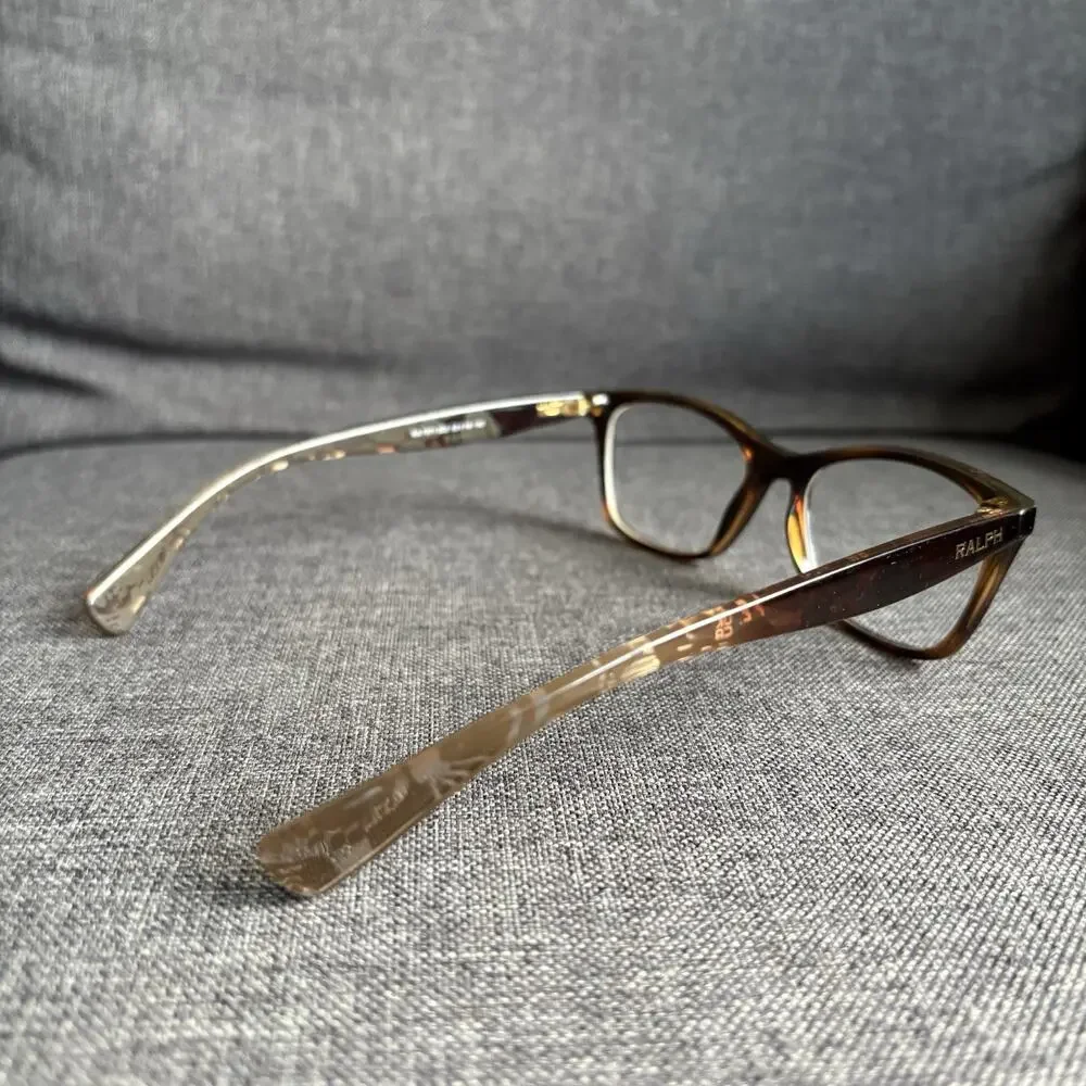 Ralph Lauren Eyeglasses Frame RA7071 502 Women Brown Tortoise Full Rim 52-16-140